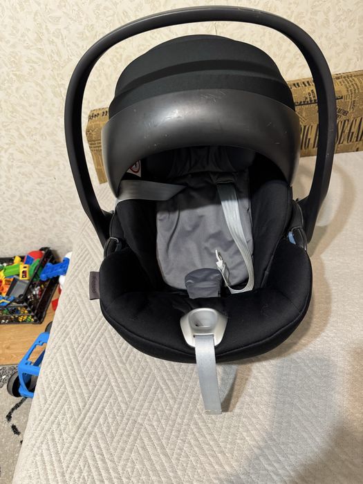 Автокрісло Cybex Cloud T i-Size Mirage grey