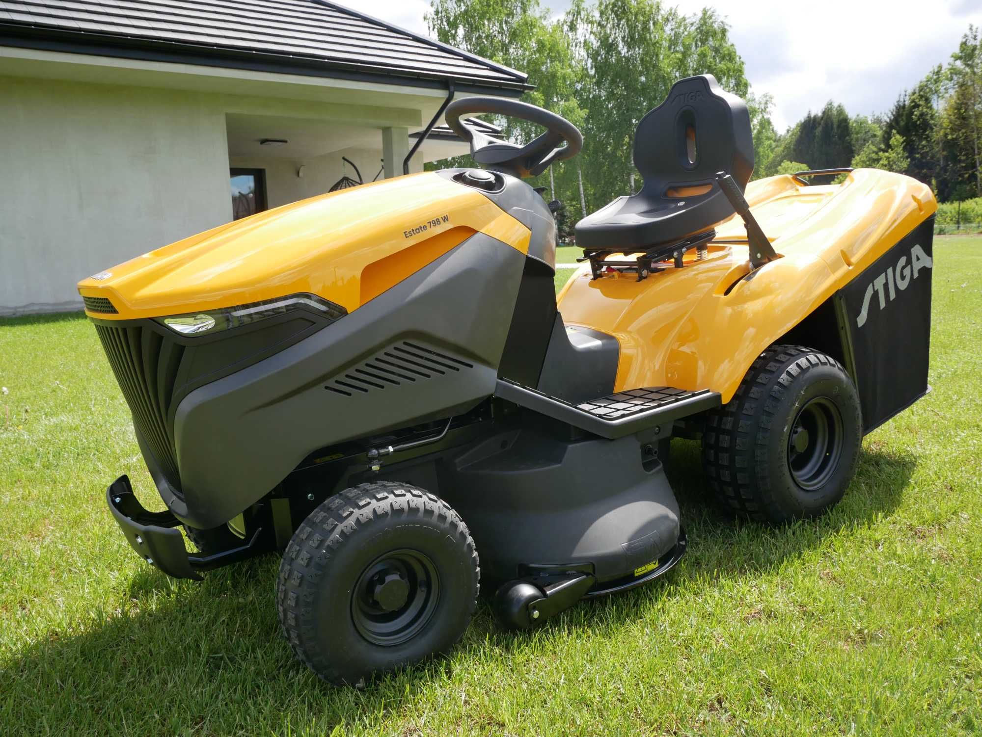 STIGA Traktor Kosiarka Ogrodowa NOWA Gwarancja Dostawa do domy 18 KM
