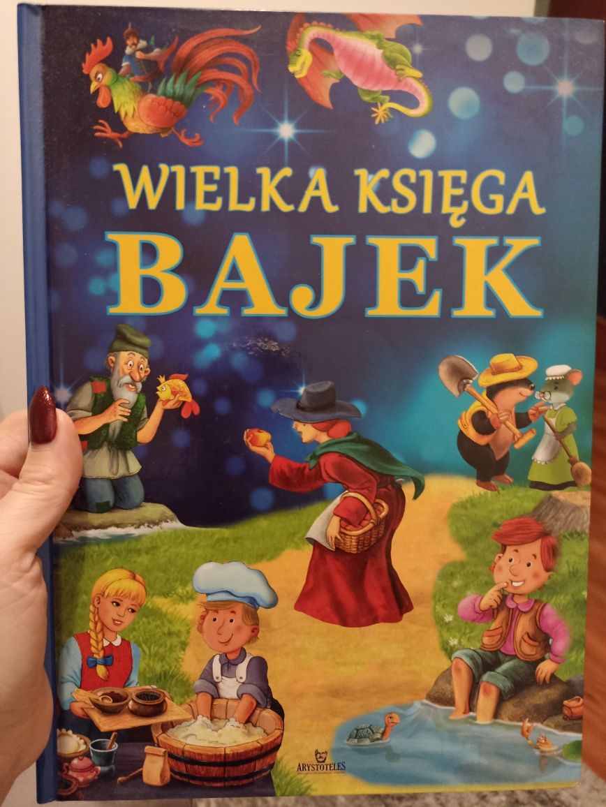 Wielka księga bajek - baśnie dla dzieci