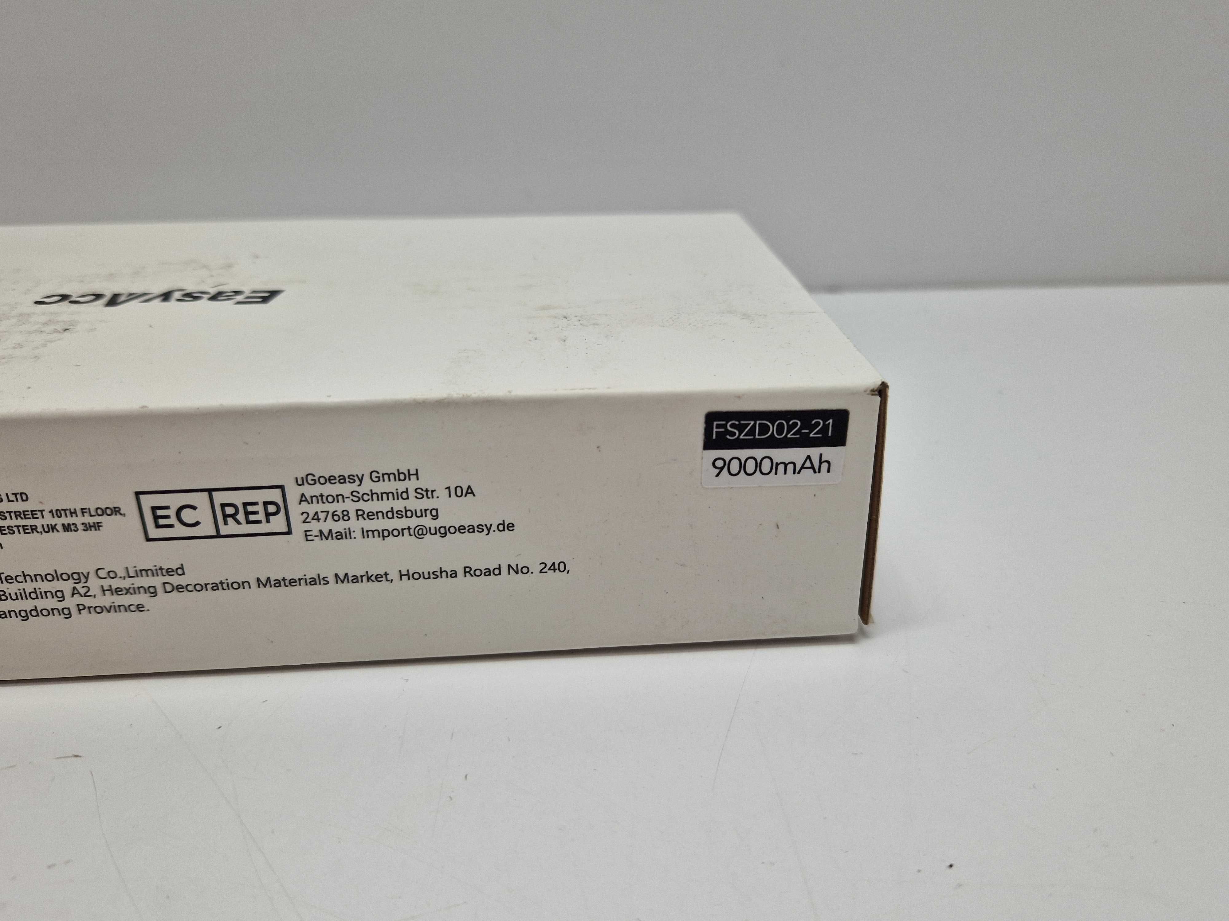 EasyACC mini ręczny wentylator czarny usb 3 prędkości