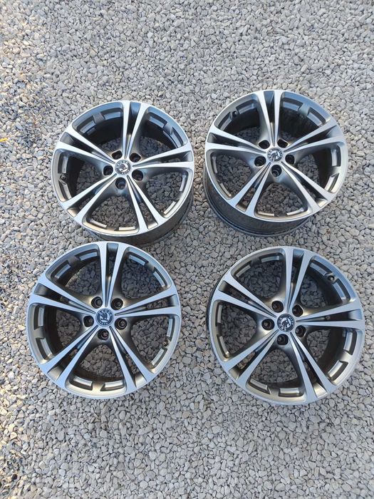 Alufelgi 18" 5x112 Skoda VW Audi Seat