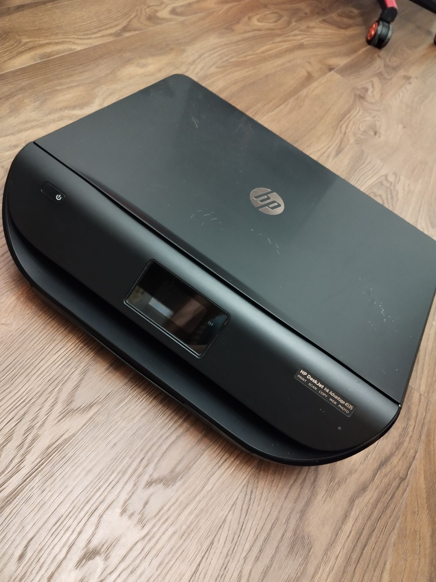 HP DeskJet drukarka że skanerem