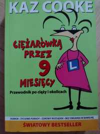 Książka dla przyszłej mamy Ciężarówką przez dziewięć miesięcy