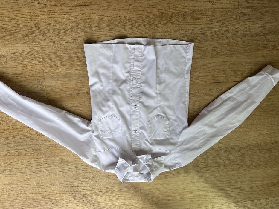 Koszula biala 140 cm