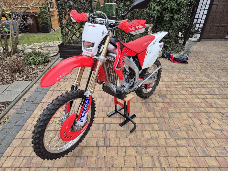 Honda crf450x zarejestrowana