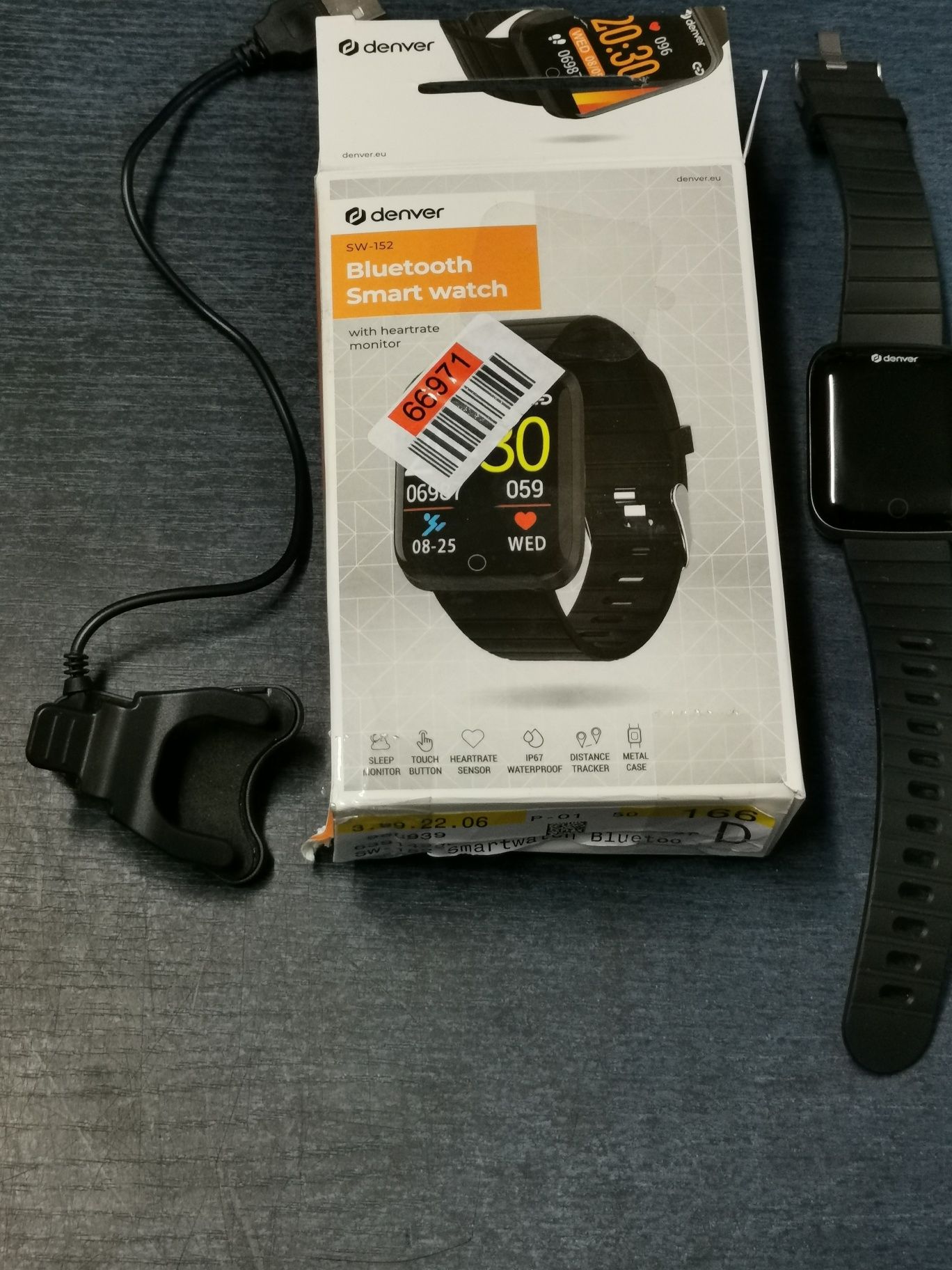 smart zegarek denwer