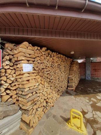 Купить дрова дубовые колотые в Киеве