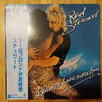 Rod Stewart ‎Blondes Have More Fun 1978  Japan (NM/EX+) + inne tytuły
