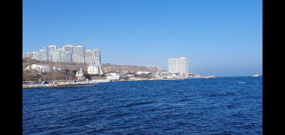 Аркадия  новый ЖК Морская Симфония вид на море, первая сдача.