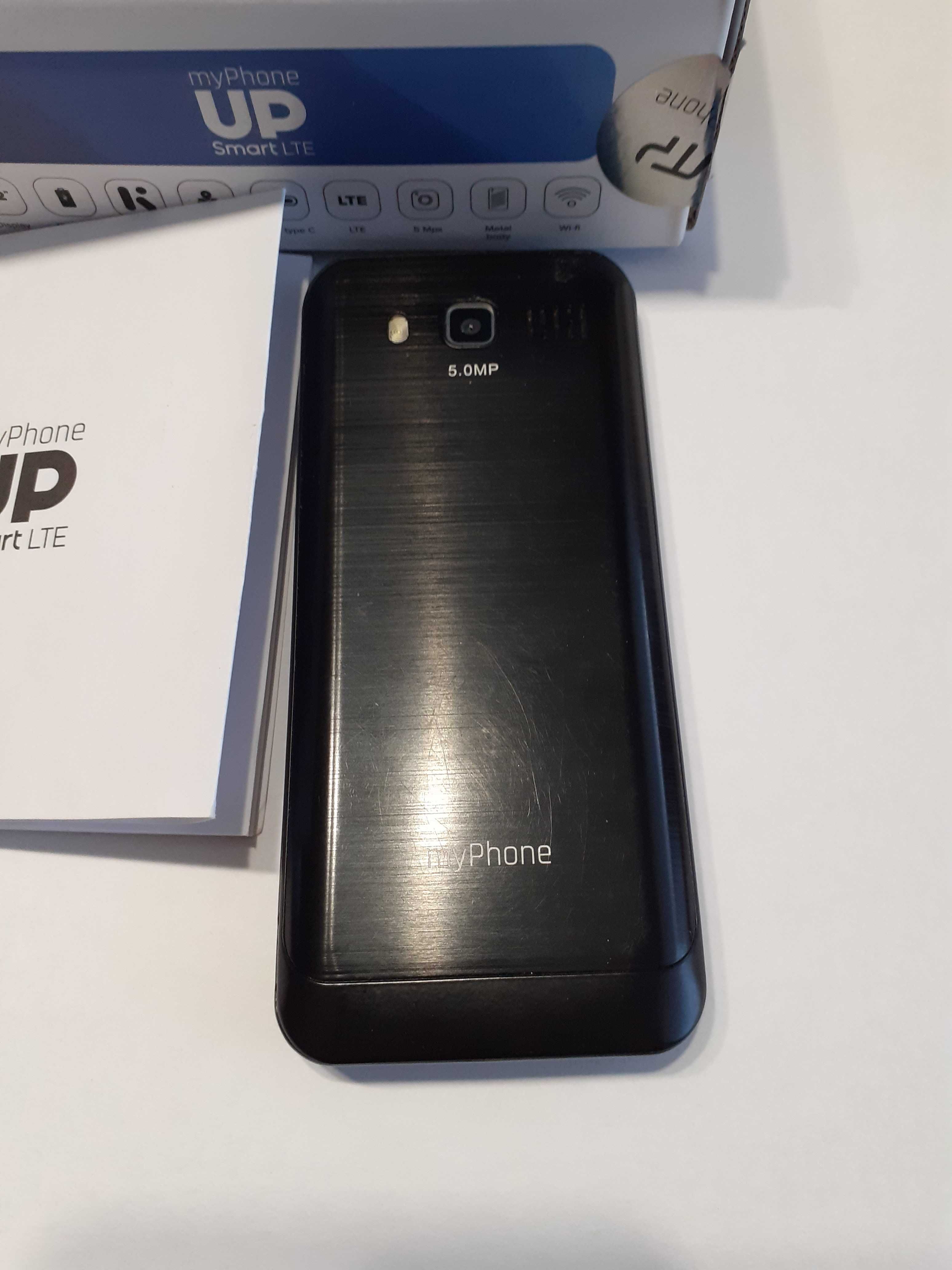 2 elefony "dla seniora": maxcomMM237 i myPhoneUPSmartLTE
