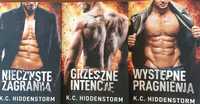 K C. Hiddenstorm "Nieczyste zagranie"