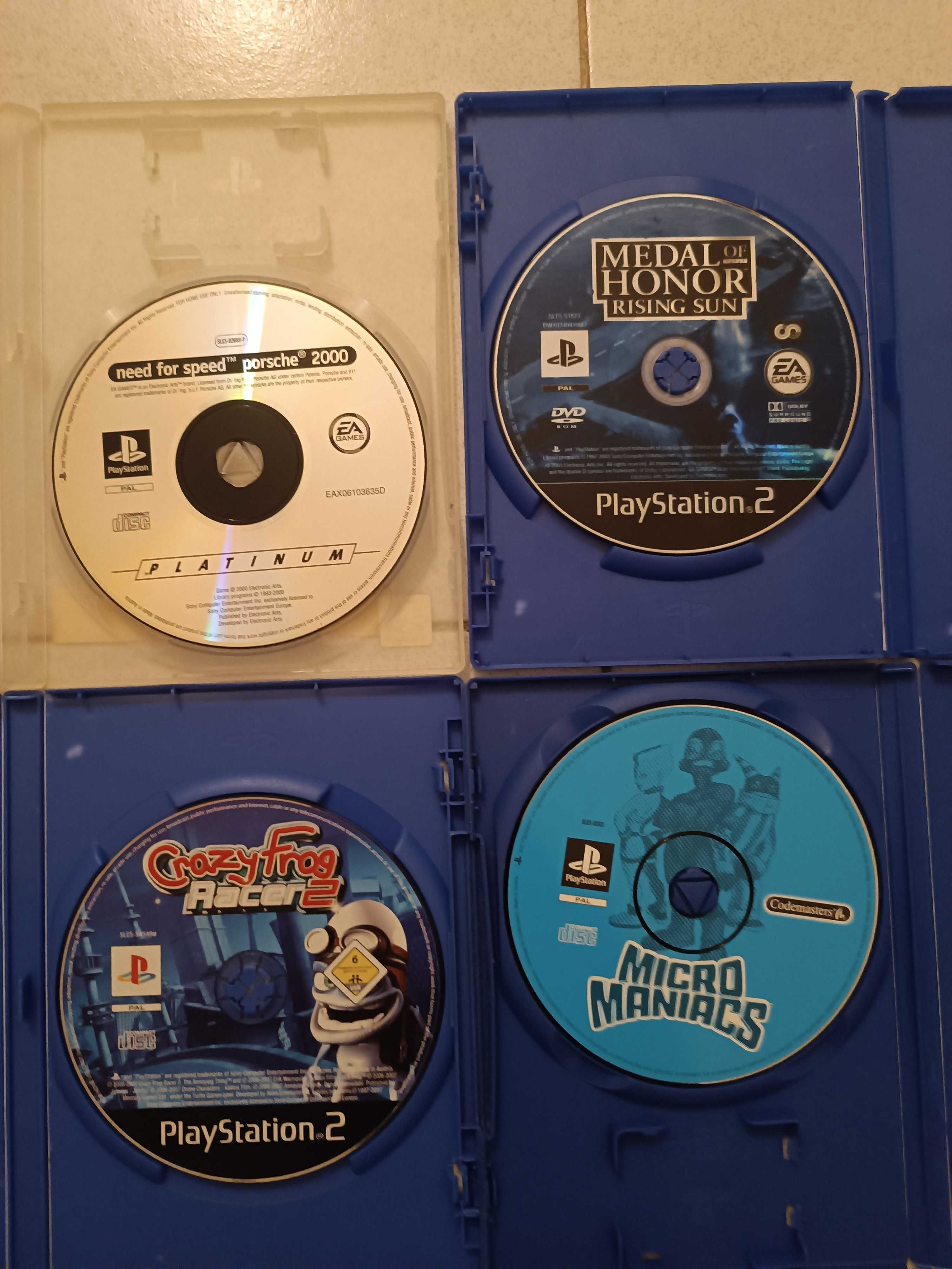 Jogos para PlayStation2