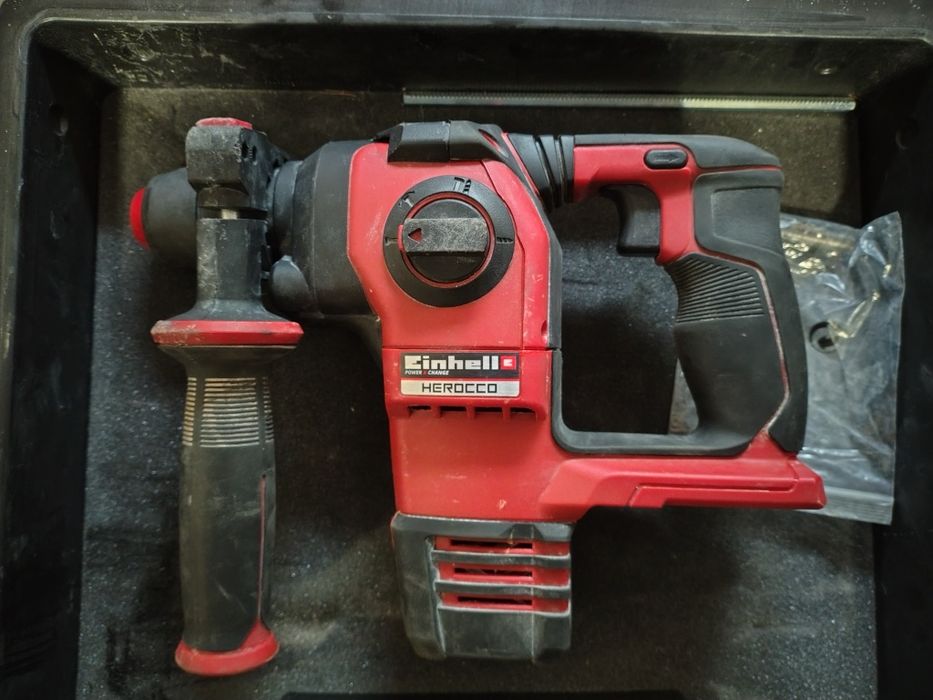 Młot udarowy Einhell Herocco solo bezszczotkowy 18V SDS+