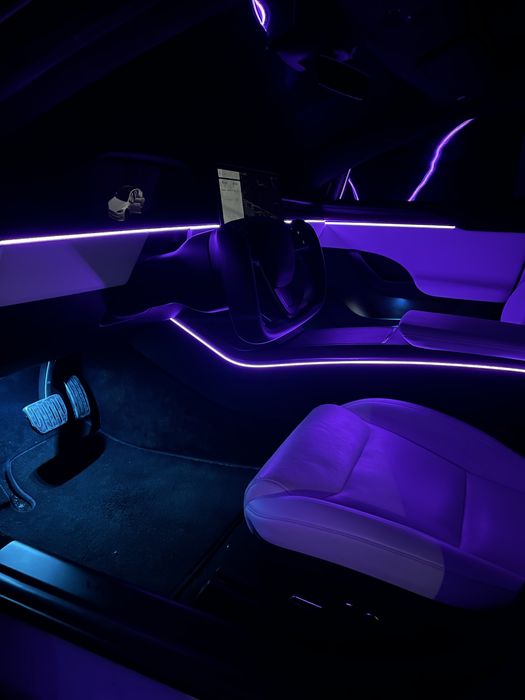 Ambient Light підсвітка салону авто