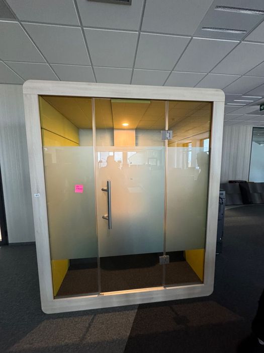 Budka kabina akustyczna