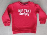 Bluza czerwona na święta i nie tylko 86