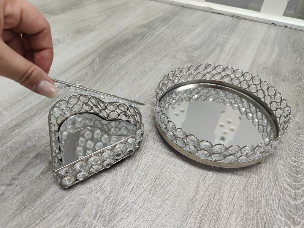 Decoração casa prateada