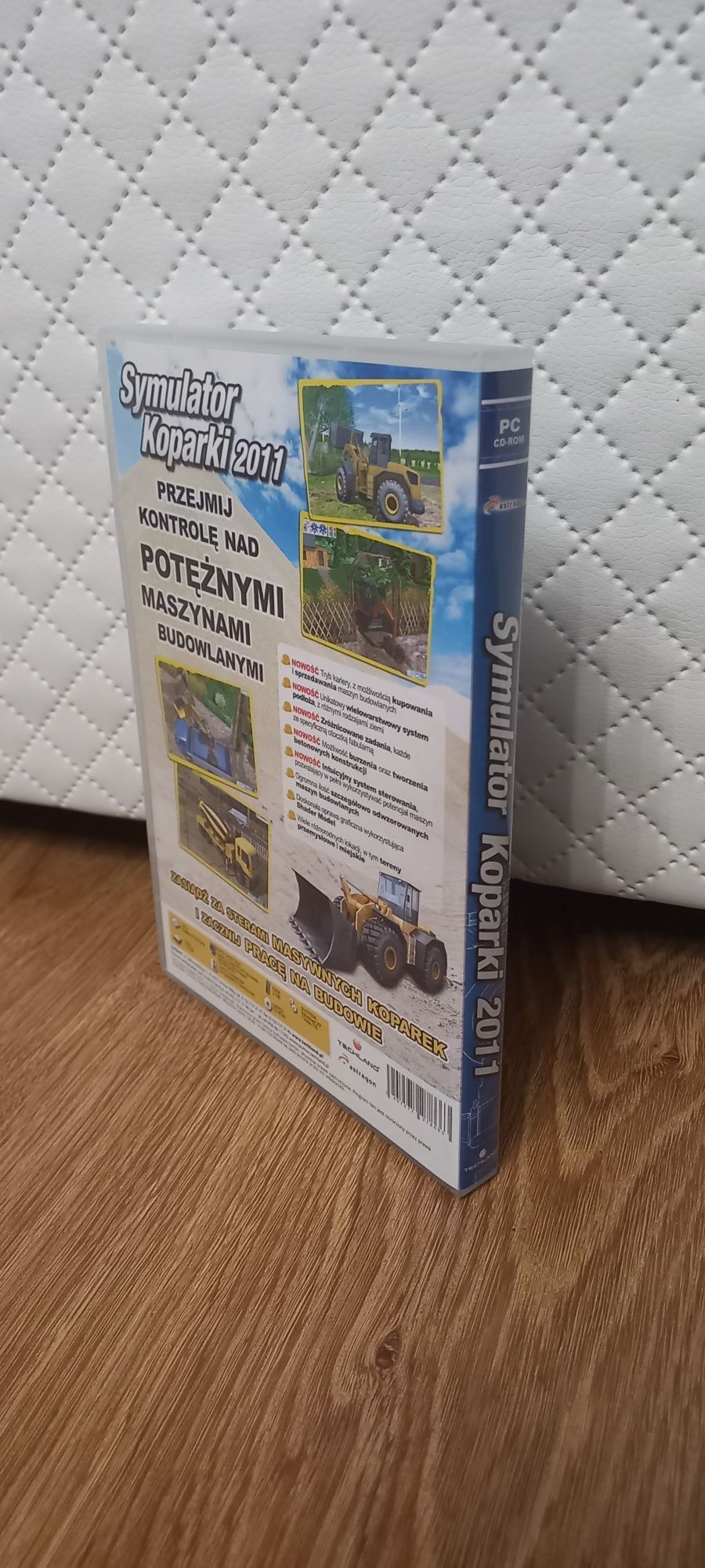 Gra Symulator Koparki 2011 na PC