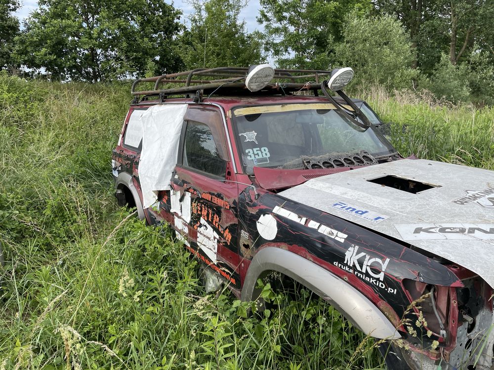Patrol Gr Y-61 2,8tdi 3,0td long krótki 5d 3d na części do rozbiórki