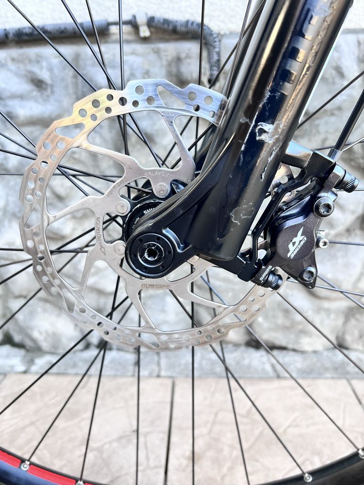 Cube MERIDA BIG9 XT EDition на осях29к/XL/Boost/Deore XT/Manitou Air