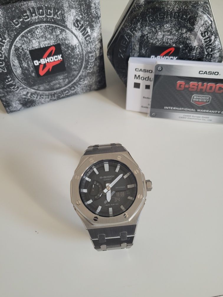 Casio G-Shock Metal (Casioak)