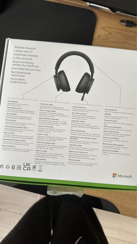 Навушники бездротові Xbox Wireless Headset для Xbox Series, XboxOne