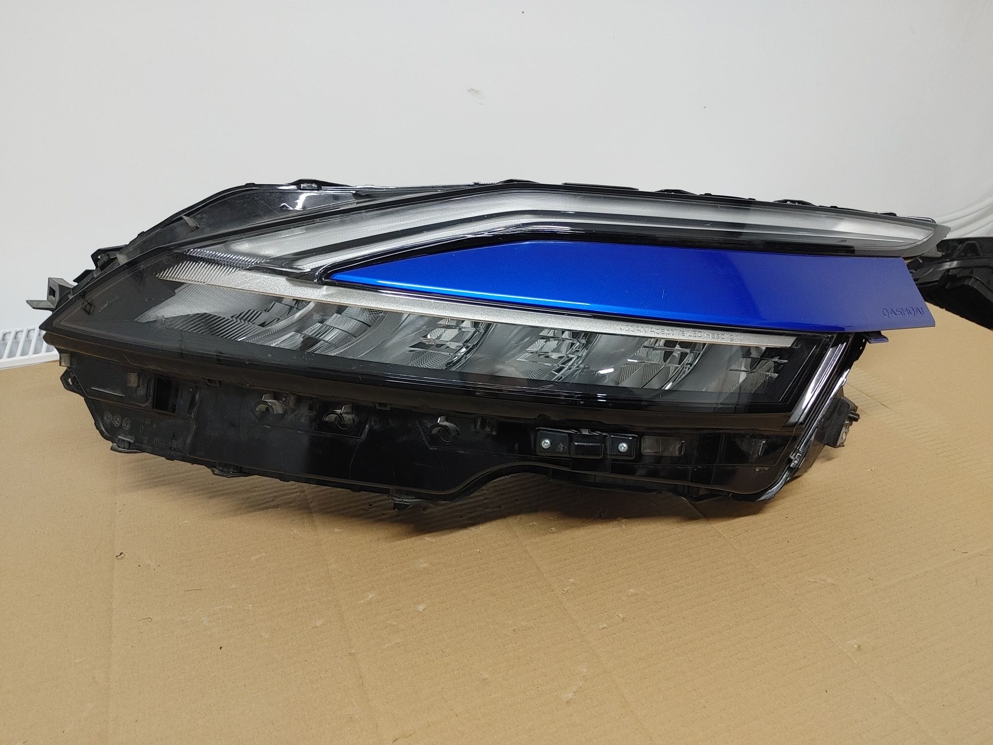 Lampa Nissan Qashqai Full Led L