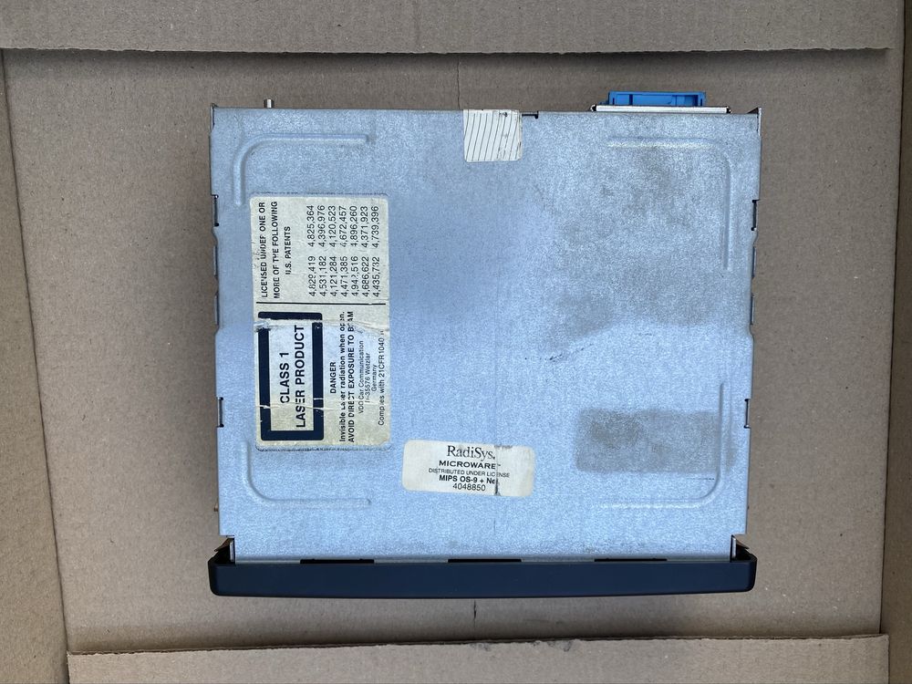 Блок навигации МК4 BMW E53 E39 E38 E46
