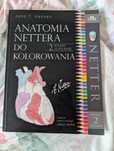 Atlas Nettera do kolorowania