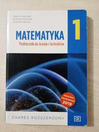 Podręcznik matematyka 1