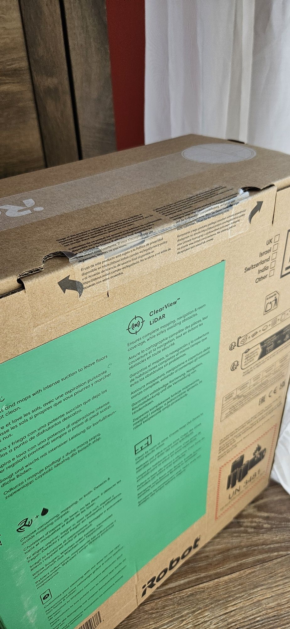 Robot sprzątający IROBOT Roomba Combo 105 (Y311240)