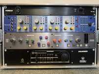 SSL Fusion Kompresor Equaliser Procesor masteringowy