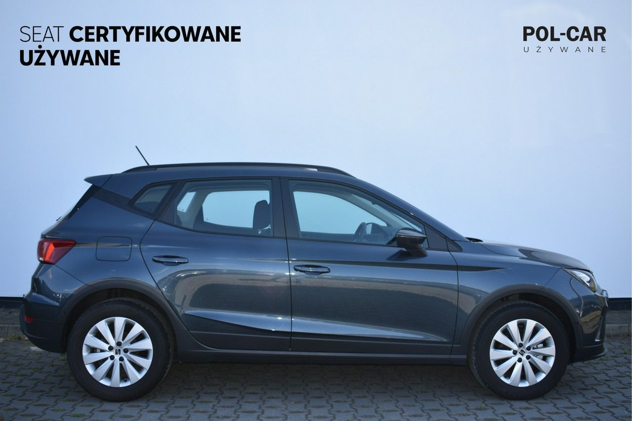 Seat Arona STYLE FULL LED 110KM DSG Salon PL 1 Wł. Vat 23% Serwis ASO