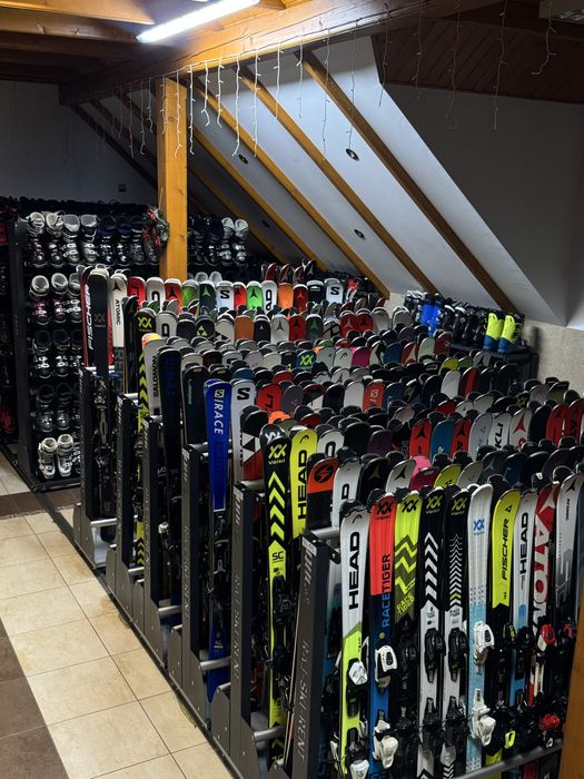 Narty Volkl Racetiger SL Junior dł 80 RAJSKIRENT