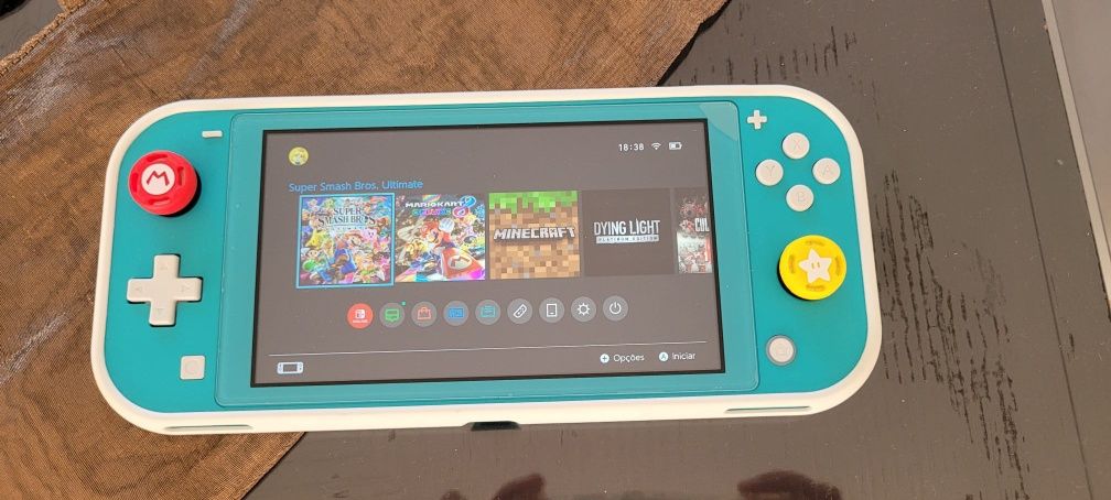 Switch Lite Desbloqueada