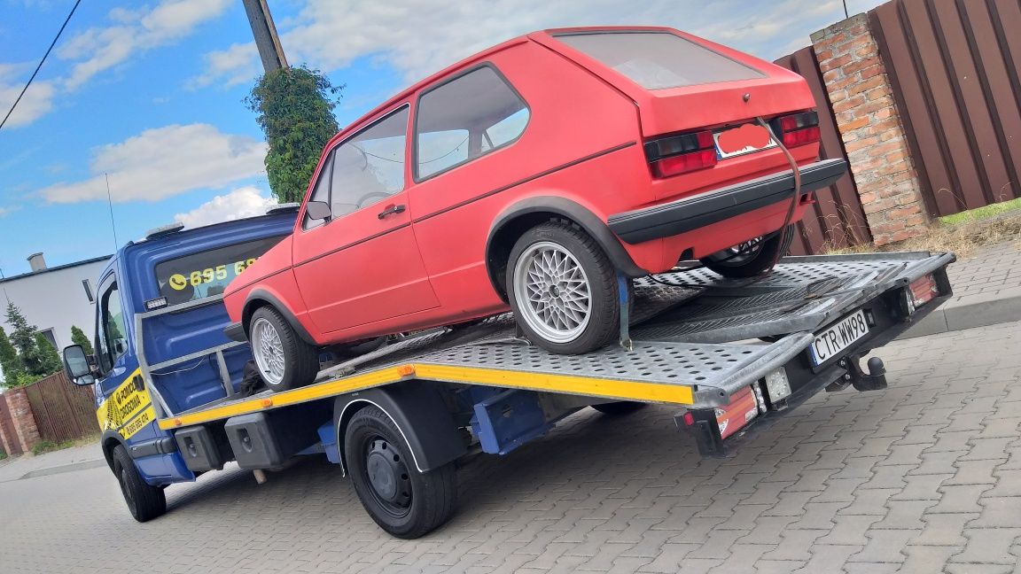 POMOC DROGOWA 24/7 Holowanie TANIO * Toruń * Chełmża * Autostrada A1