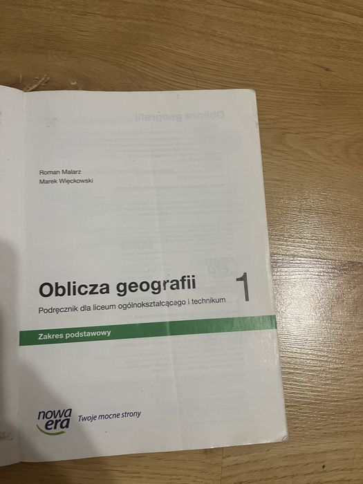 Oblicza geografi 1