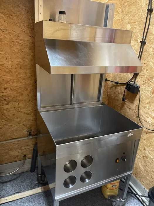 Podgrzewacz do frytek • Gastronomiczny •