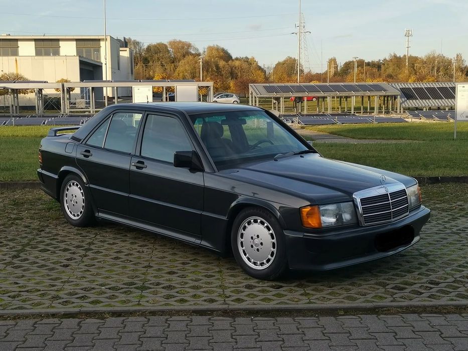 Mercedes-Benz W201 (190) 2.5 - 16V 204KM, Oryginał, Bezwypadkowy, Europa, Zamiana