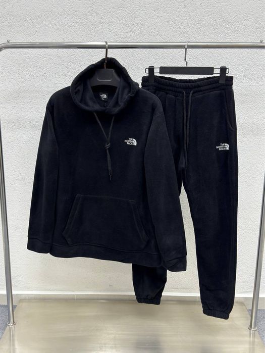 Чоловічий теплий тедді костюм The North Face