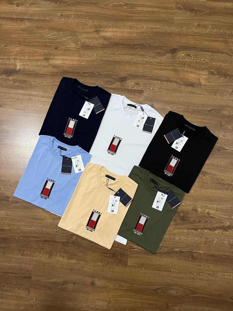 Koszulka Męska Tommy Hilfiger S-XXL nowa