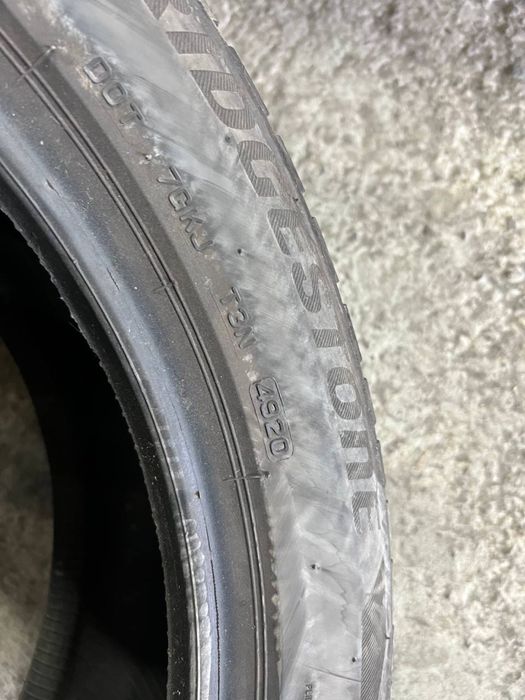 Автошини зимові BRIDGESTONE 245/45/20 (2шт)Колеса,Гума,Скати, Шини)