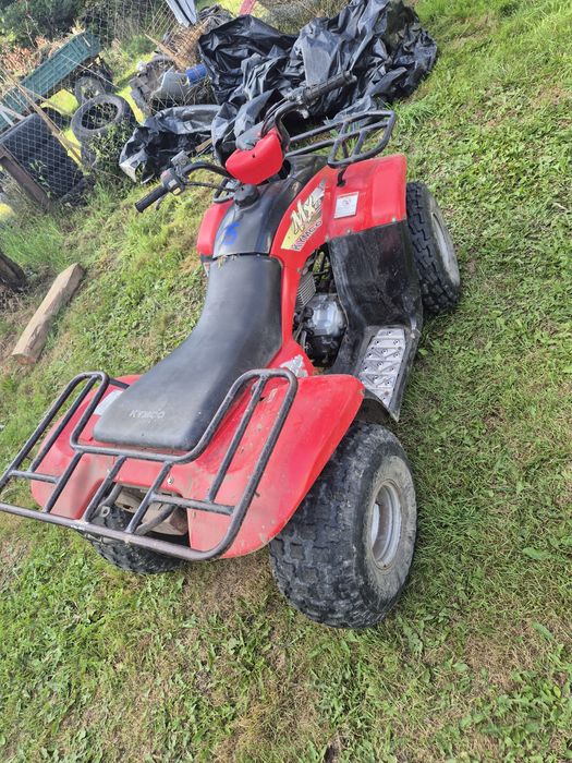 Quad MXer 150 Duża rama