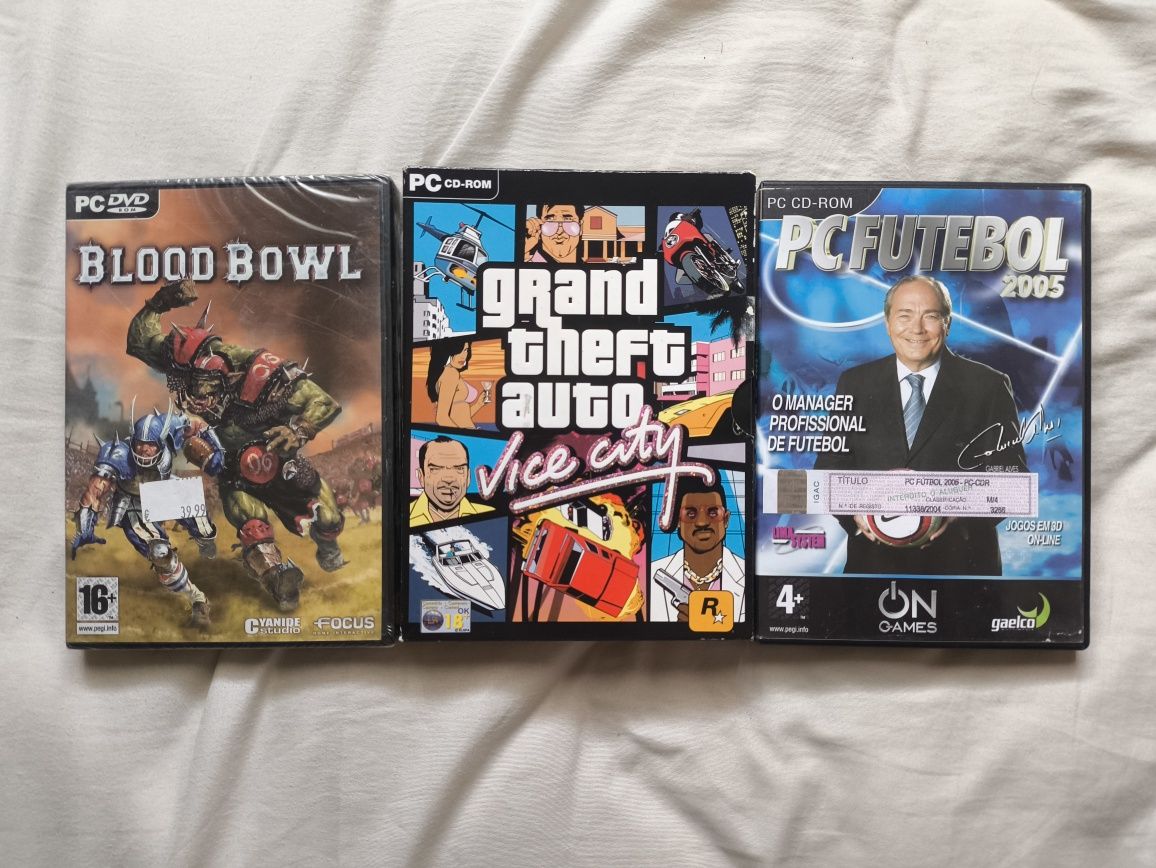 Vários Jogos para PC