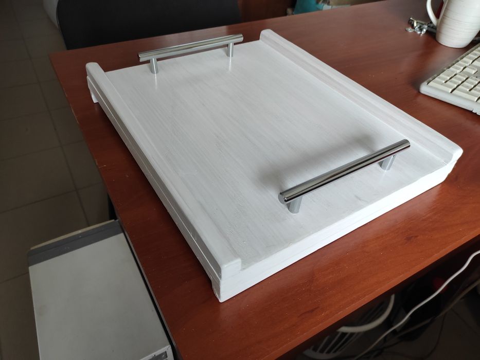 Сніданковий столик білий