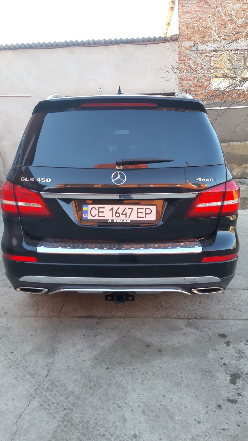 Mersedes GLS 450