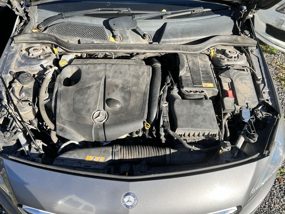 Silnik 1.8 CDI 136km 651.901 a klasa b klasa cla W176 slupek kompletny