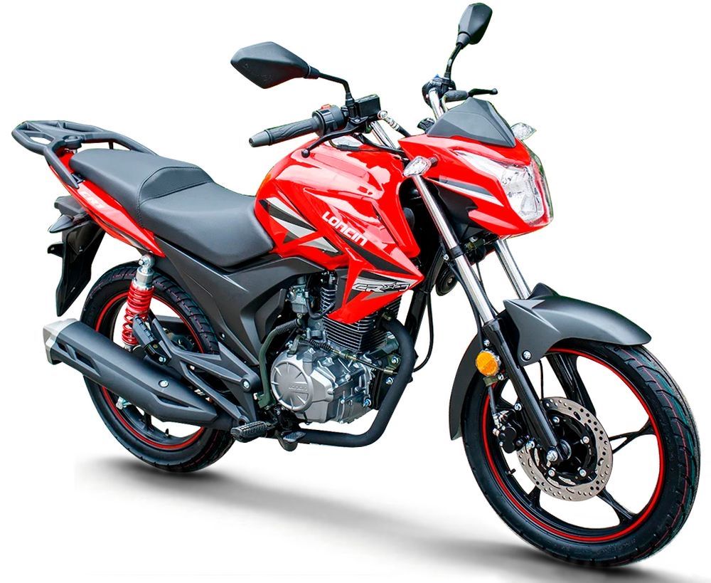 Мотоцикл Loncin JL150-68A Доставка! Краща ціна!