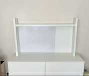 Ikea Micke półka nadstawka biały 105 x 65 cm