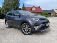 Toyota RAV4 2.5 Hybryda_Navi,Kamera,LED,EL.Klapa_Bezwypadkowa_Idealna_2019ROK LIFT
